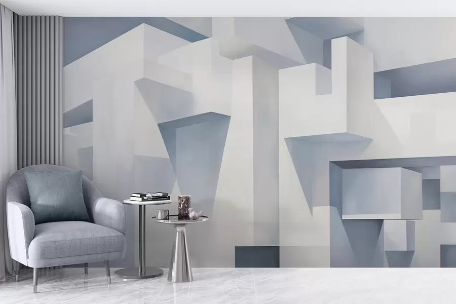 Wall Mural Photo Wallpaper Geometric abstraction w05823