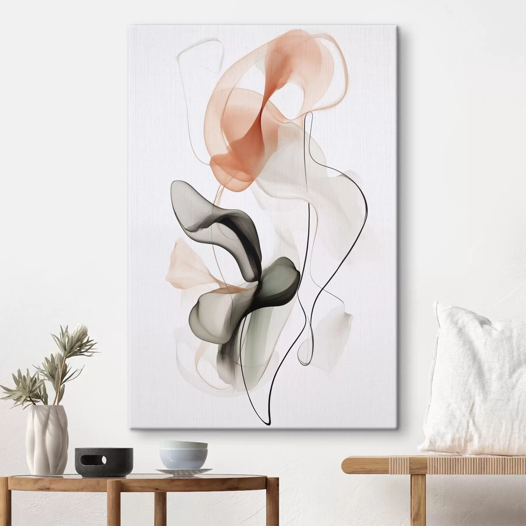 wall murals Abstraction, imitation of painting s50188