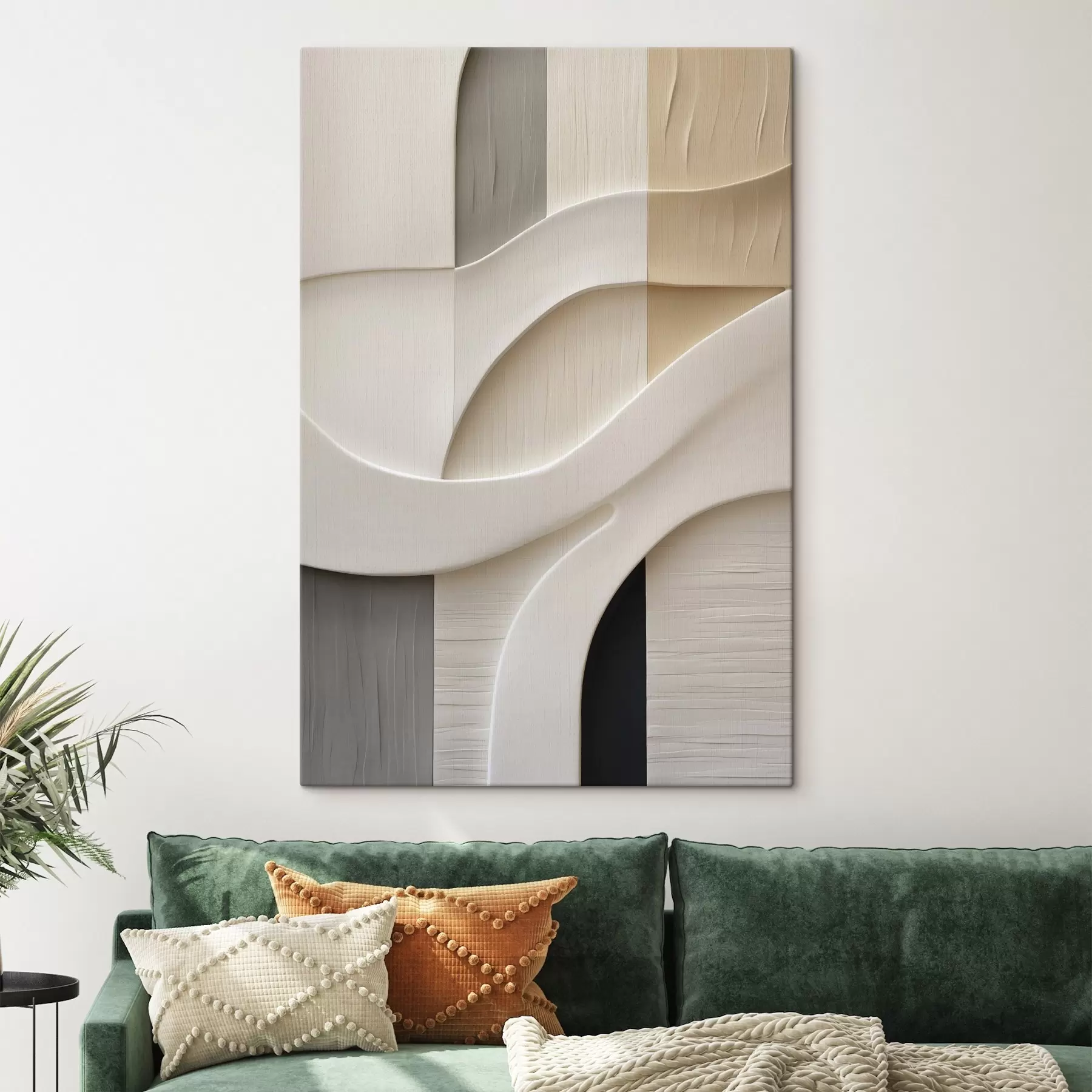 wall murals Abstract composition, flat illustration s50190