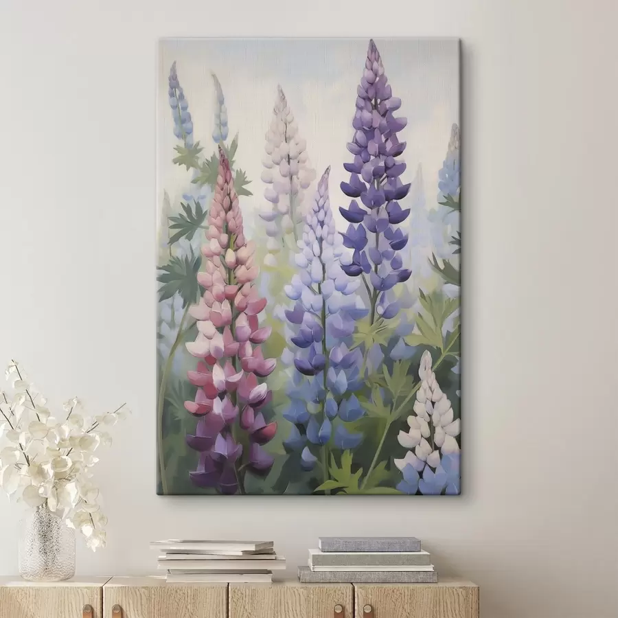 murales Flores, pintura de imitación s50198