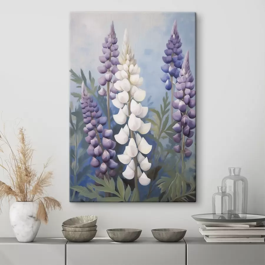 wall murals Flowers, imitation painting s50199