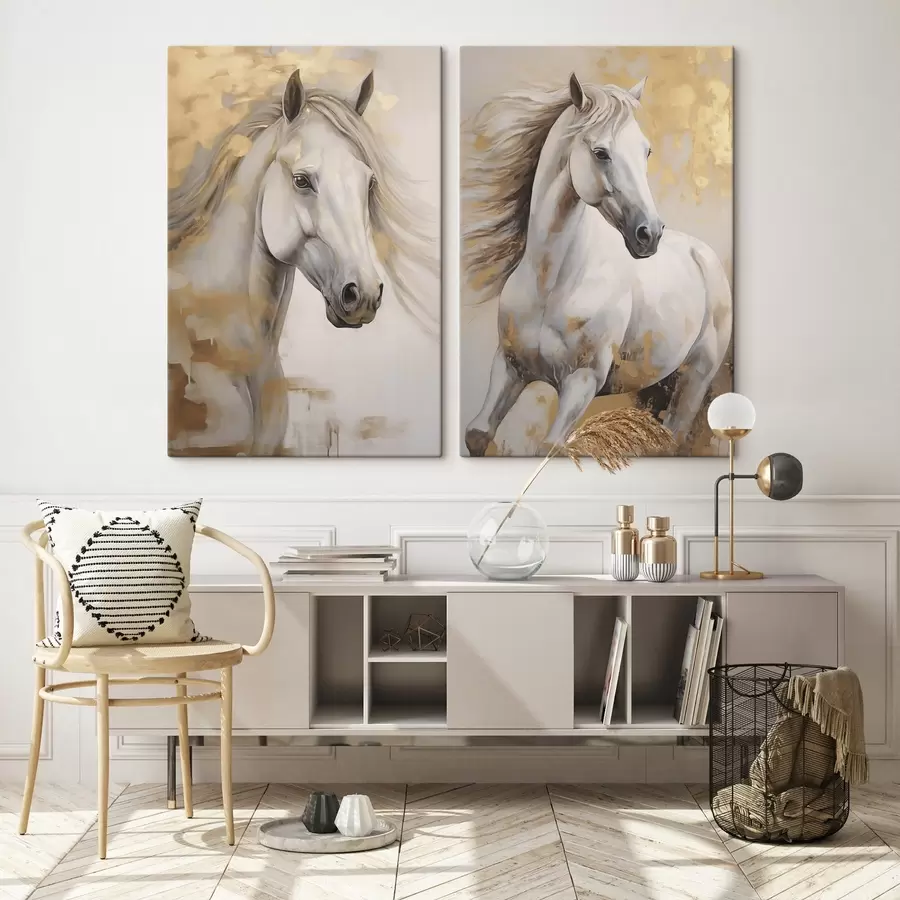 wall murals Horse, imitation of painting m30820 