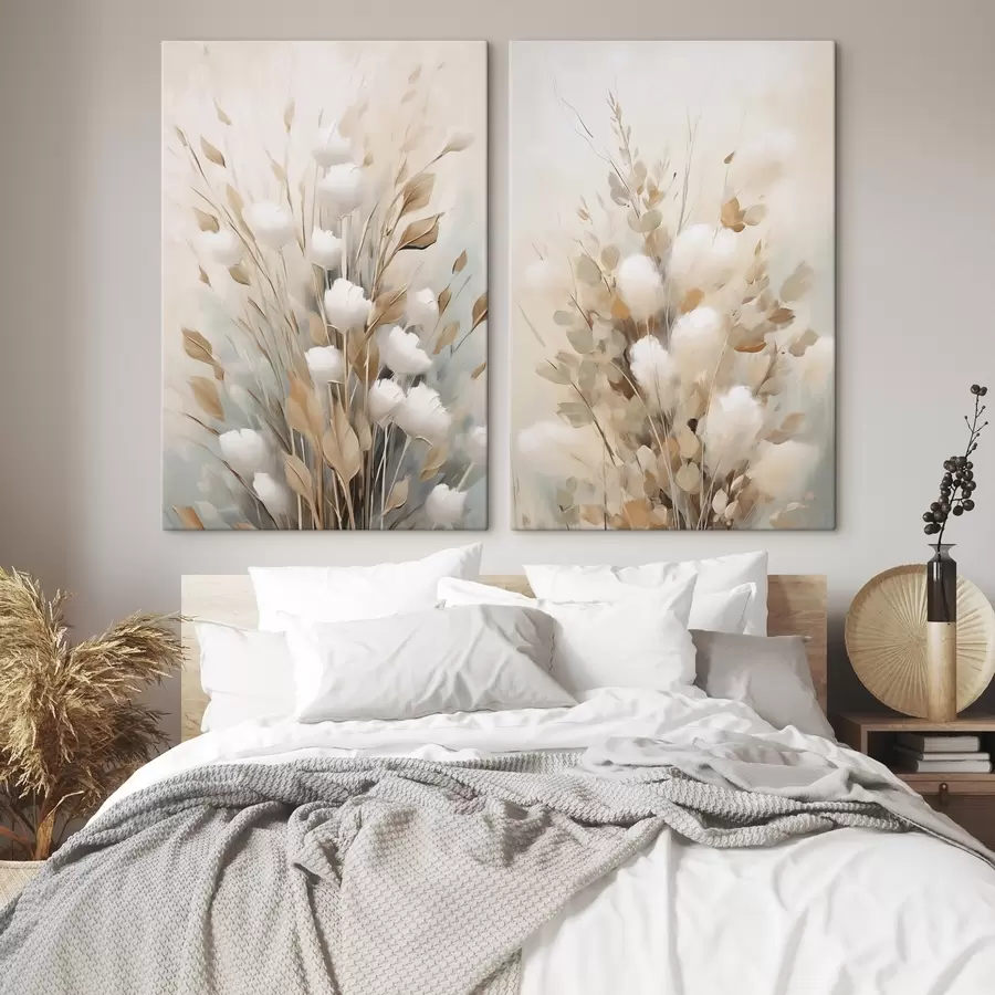 Wall Mural Photo Wallpaper Vegetation, imitation of painting m30827 