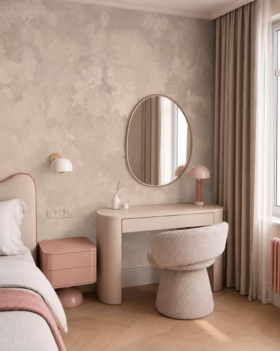 peintures murales Une texture beige amande chaleureuse aux dégradés naturels et doux w05814