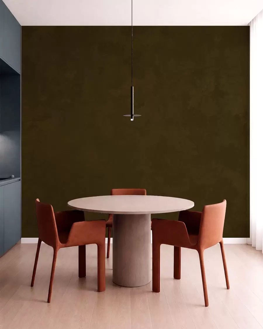 Wall Mural Photo Wallpaper Dark olive tone with soft texture and natural tonal transitions w05814v3