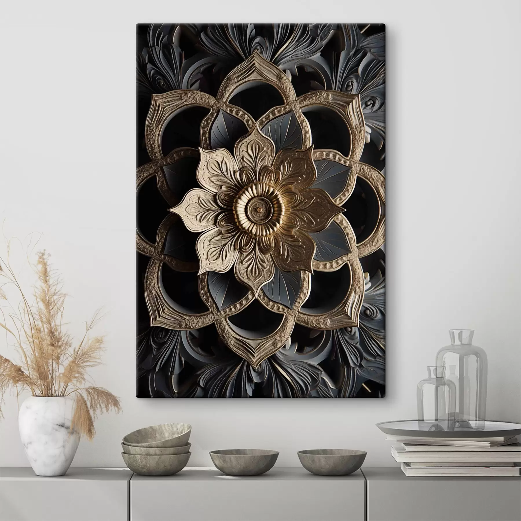 murales Mandala oriental s50170