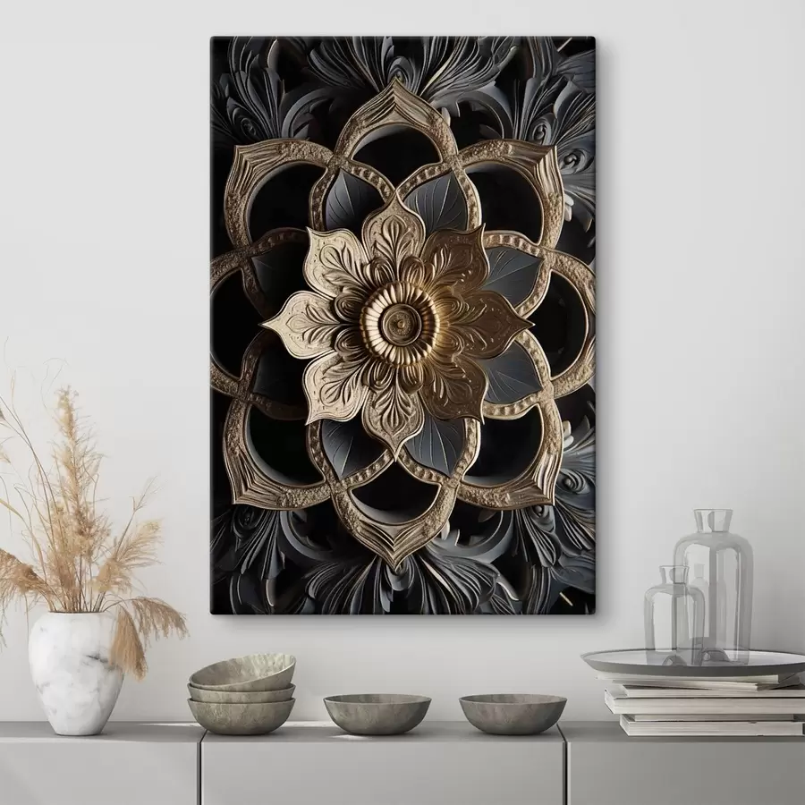 murales Mandala oriental s50170