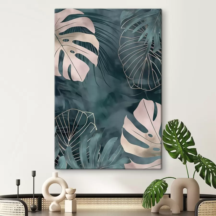 murales Hojas de monstera s50177