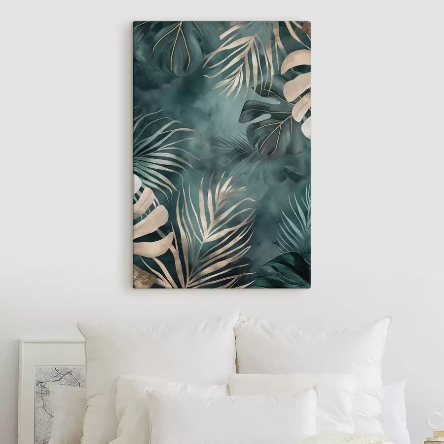 wall murals Palm Branch s50178