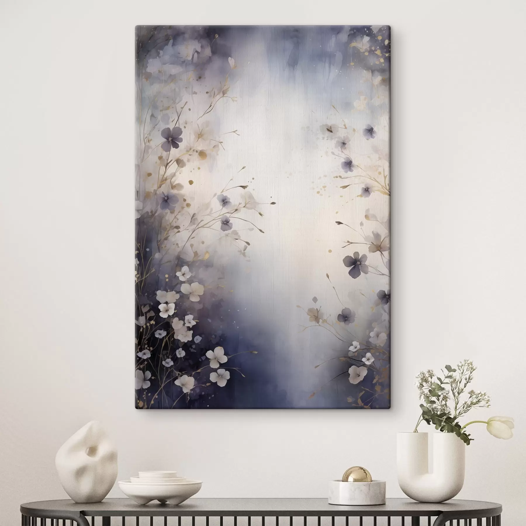 murales Crepúsculo floral s50179