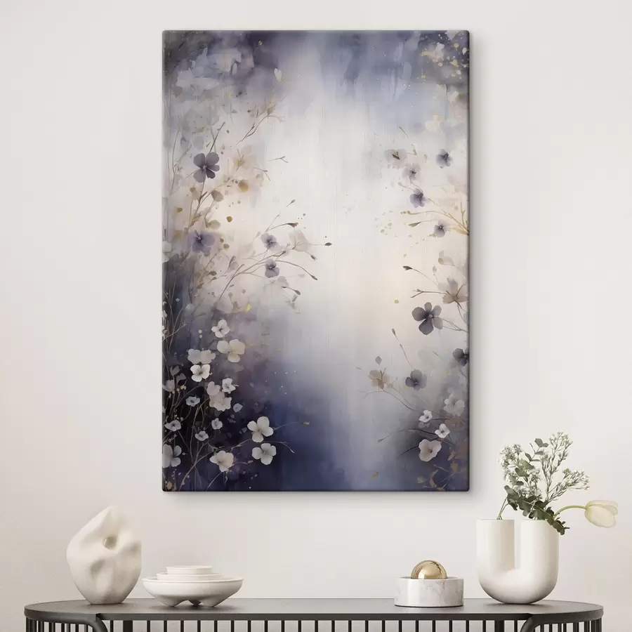 murales Crepúsculo floral s50179