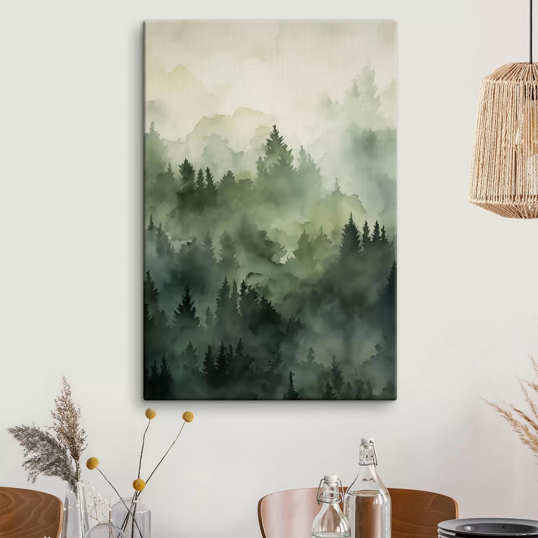 murales Niebla matutina s50180