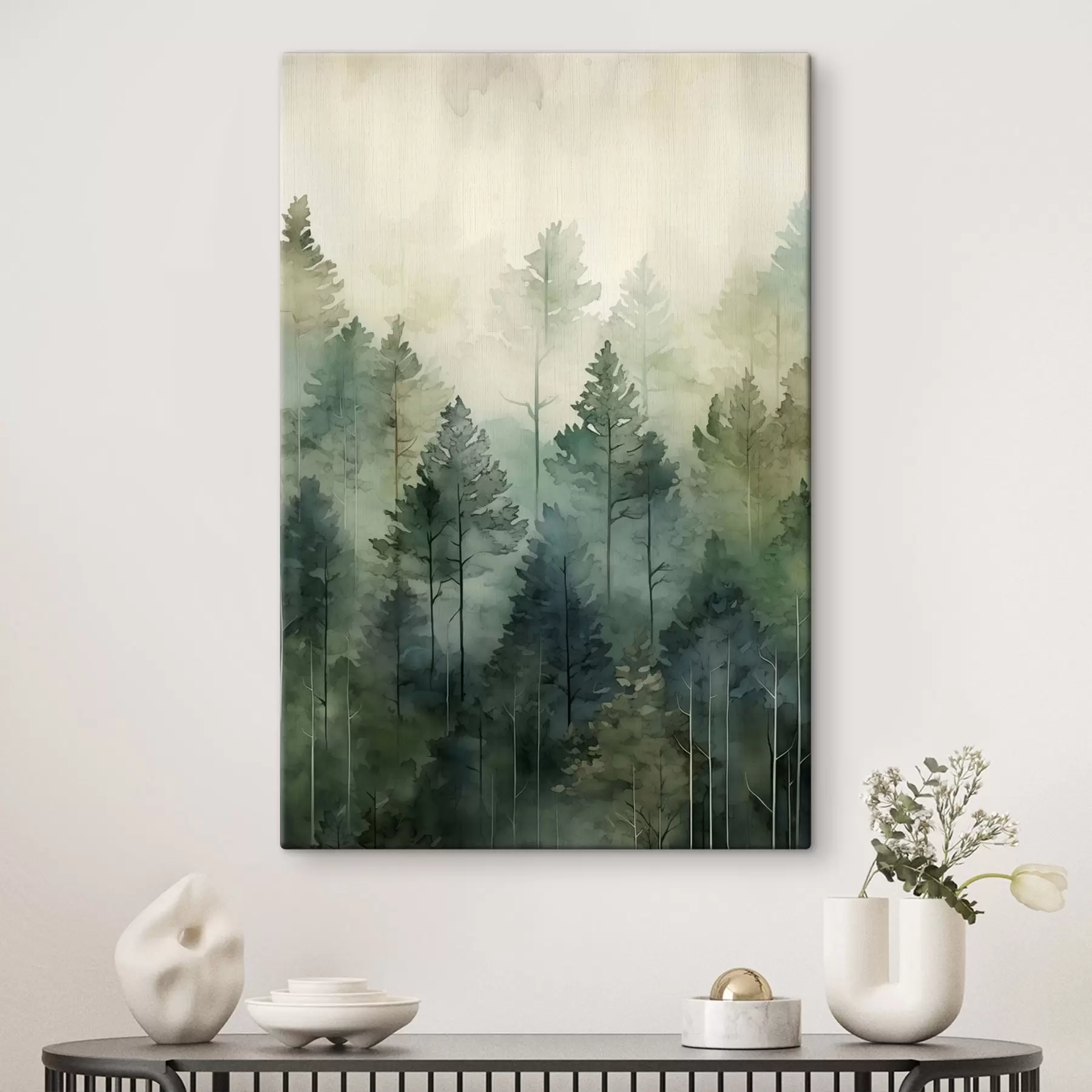 murales Taiga Esmeralda s50181