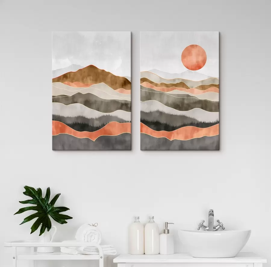 Wall Mural Photo Wallpaper Terracotta m30829