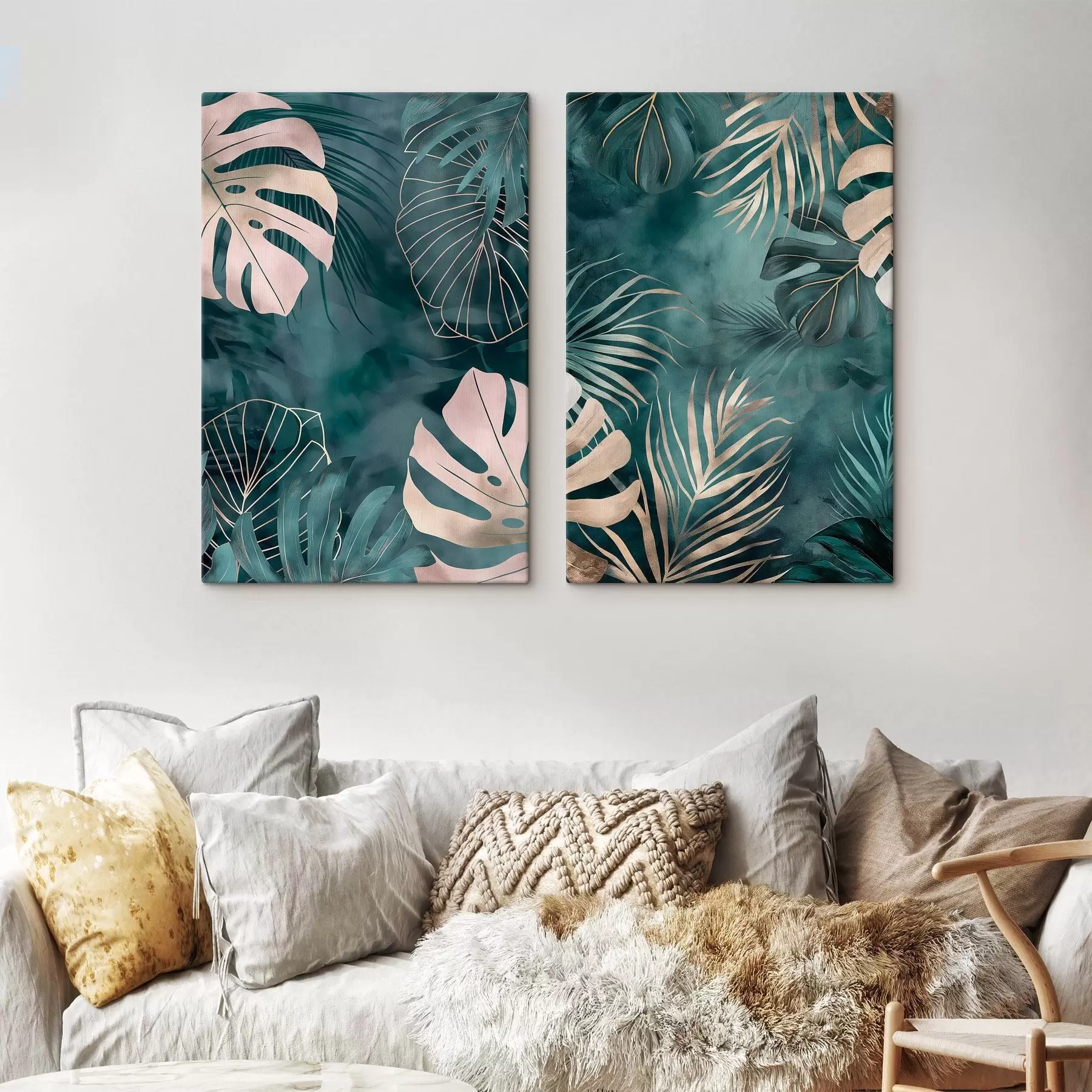 wall murals Emerald Tropics m30832