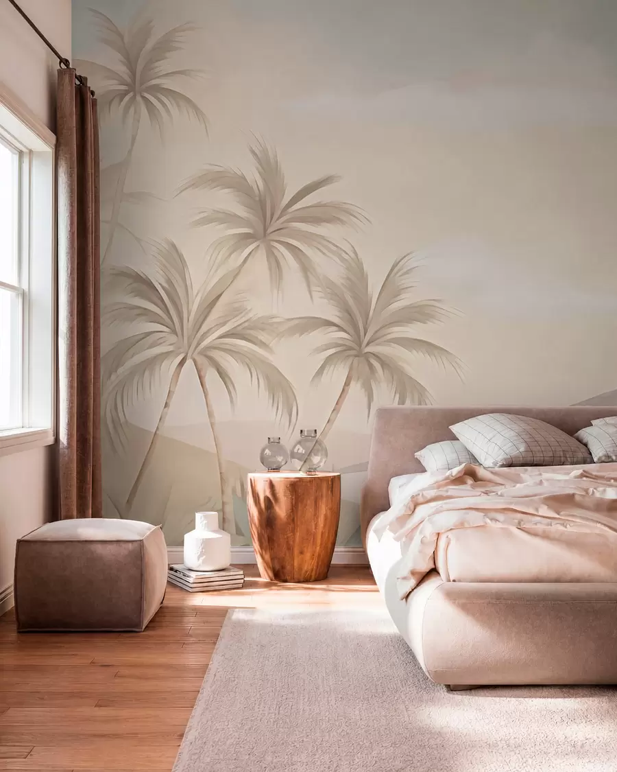 Wall Mural Photo Wallpaper Palm trees w05832