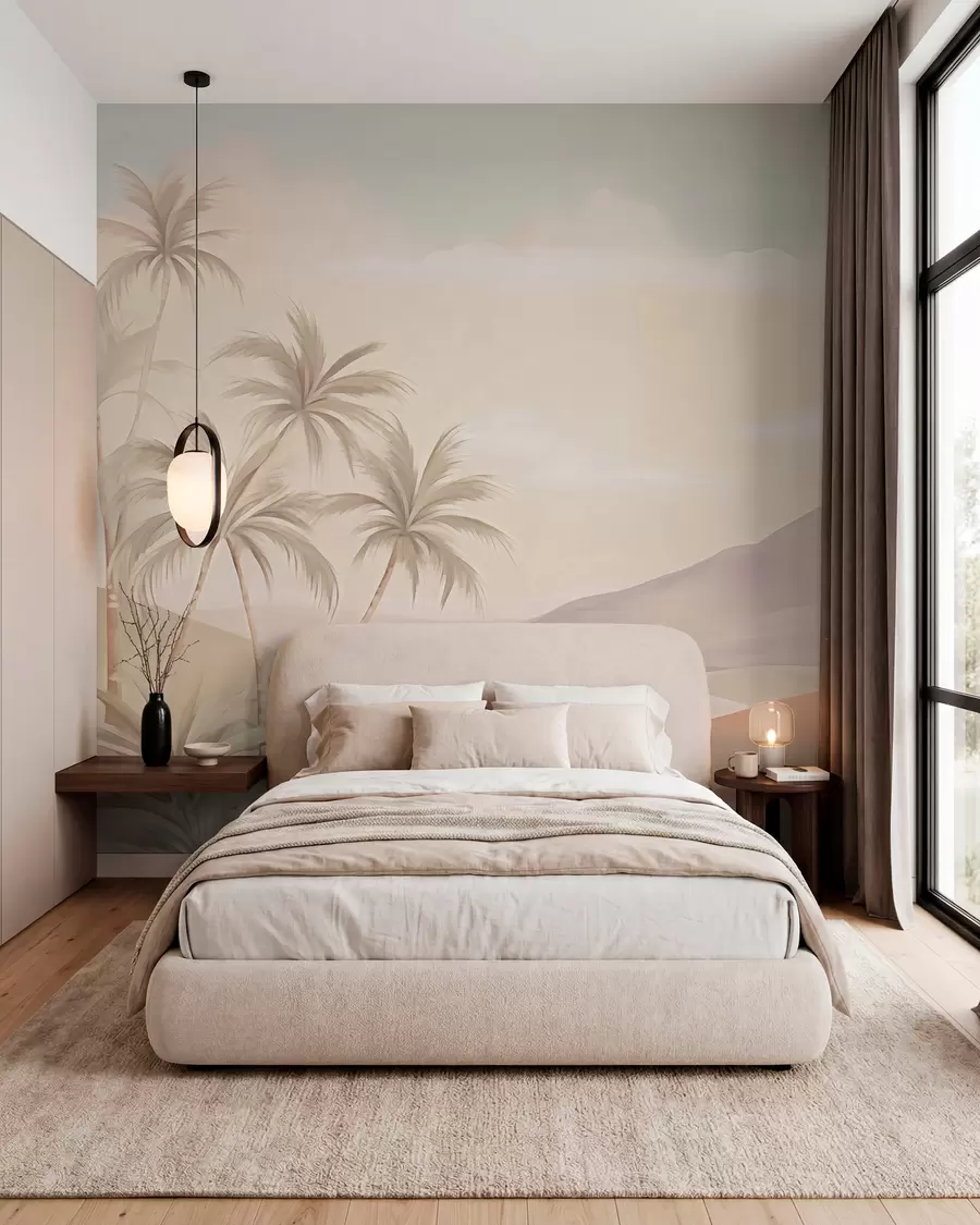 wall murals Palm trees w05832