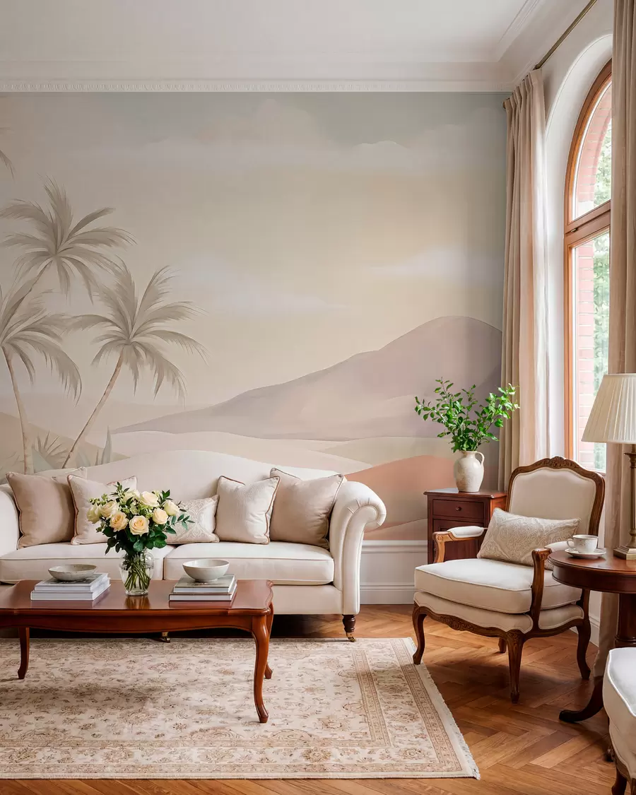 Wall Mural Photo Wallpaper Palm trees w05832