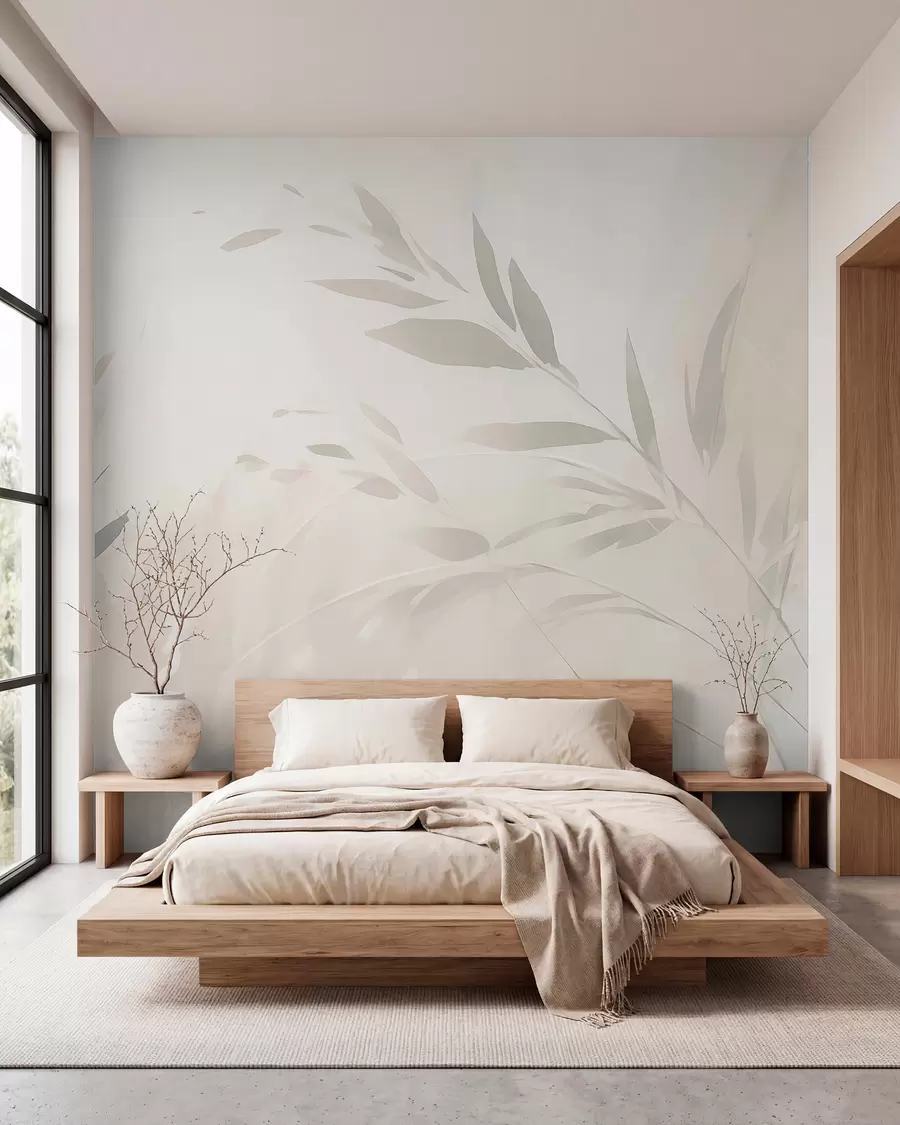 Wall Mural Photo Wallpaper Grass, sharp leaves w05837