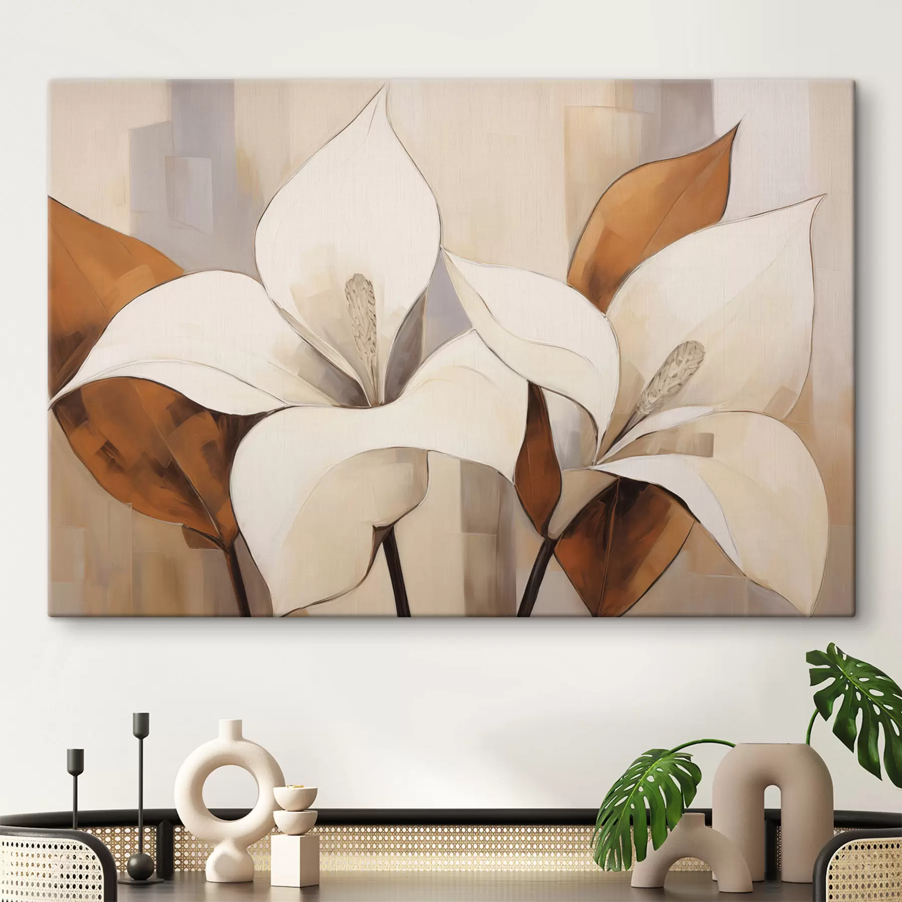 murales Lirios s50258