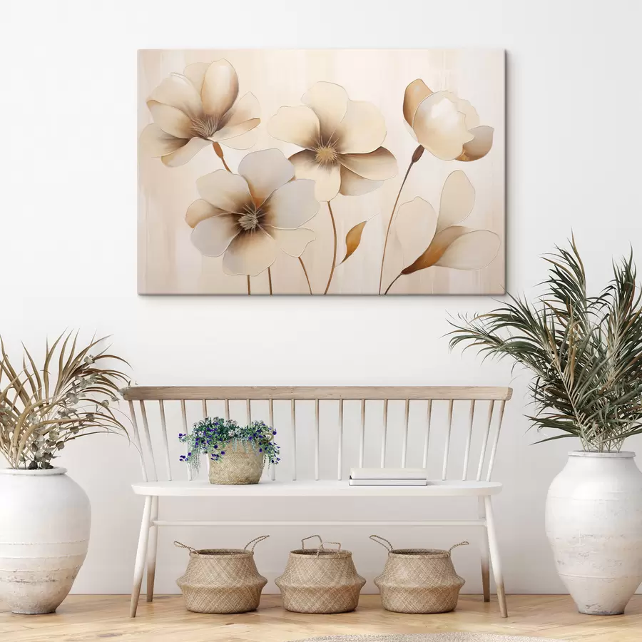 wall murals Flowers s50259