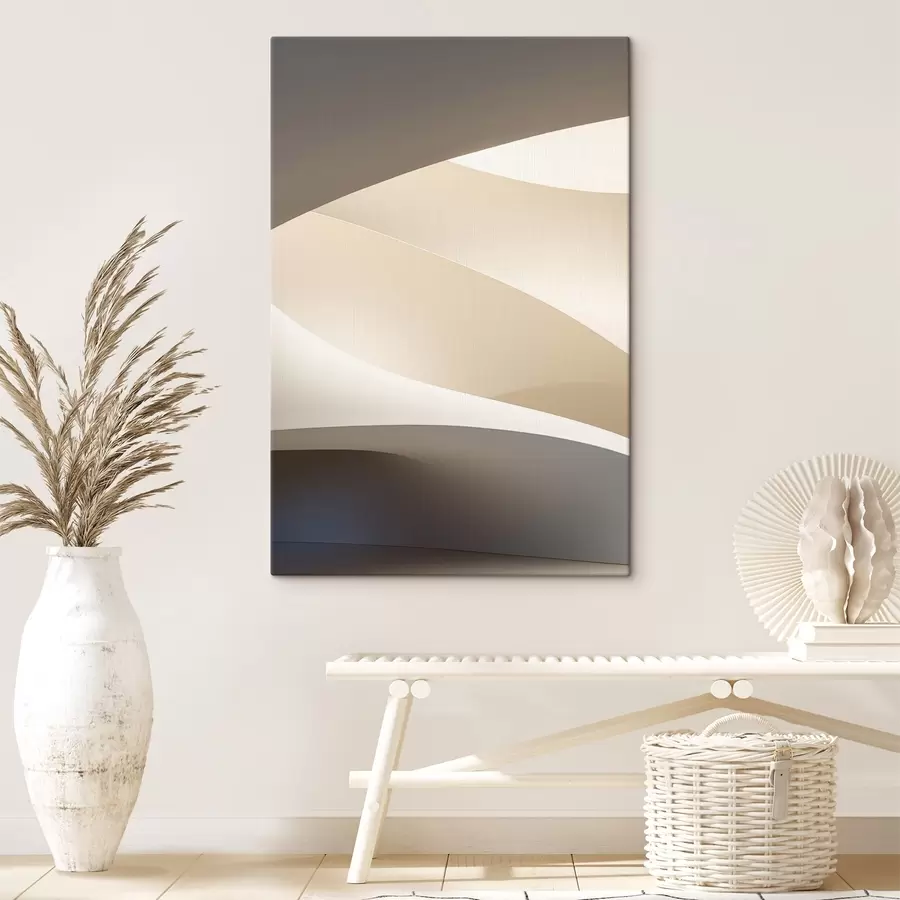 murales Ondas beige s50280