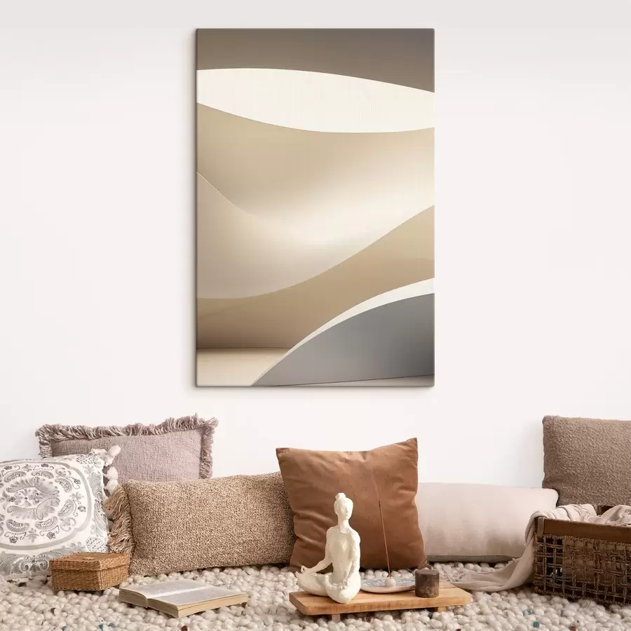 murales Forma abstracta fluida s50282