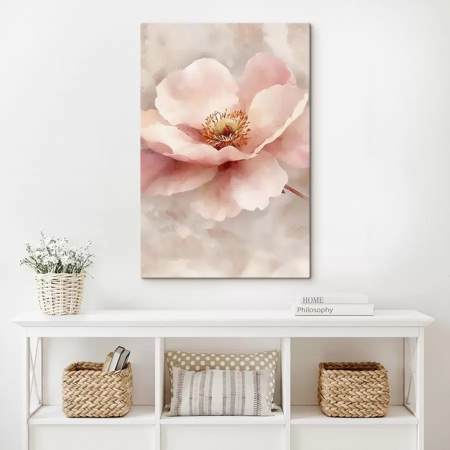 murales Delicado capullo en flor s50291