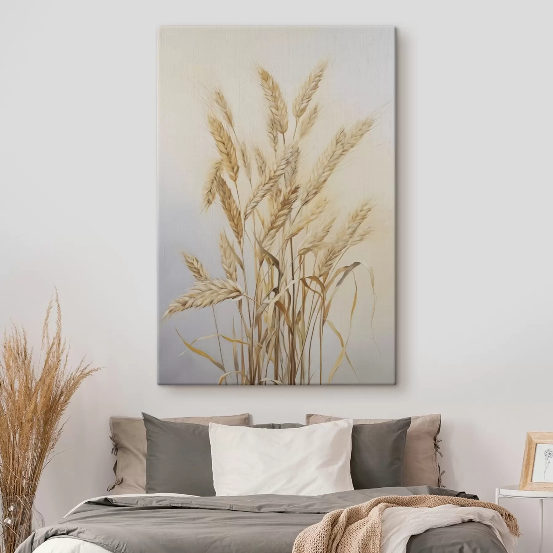 murales Trigo, pintura de imitación s50263
