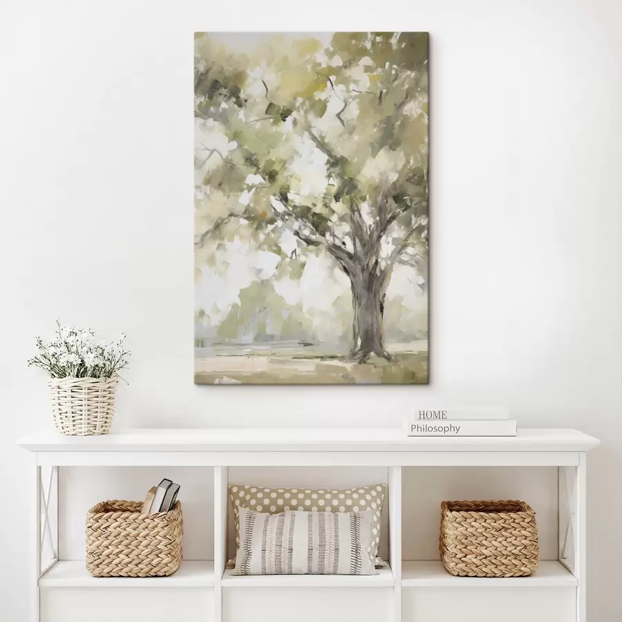 wall murals Tree, imitation painting s50274