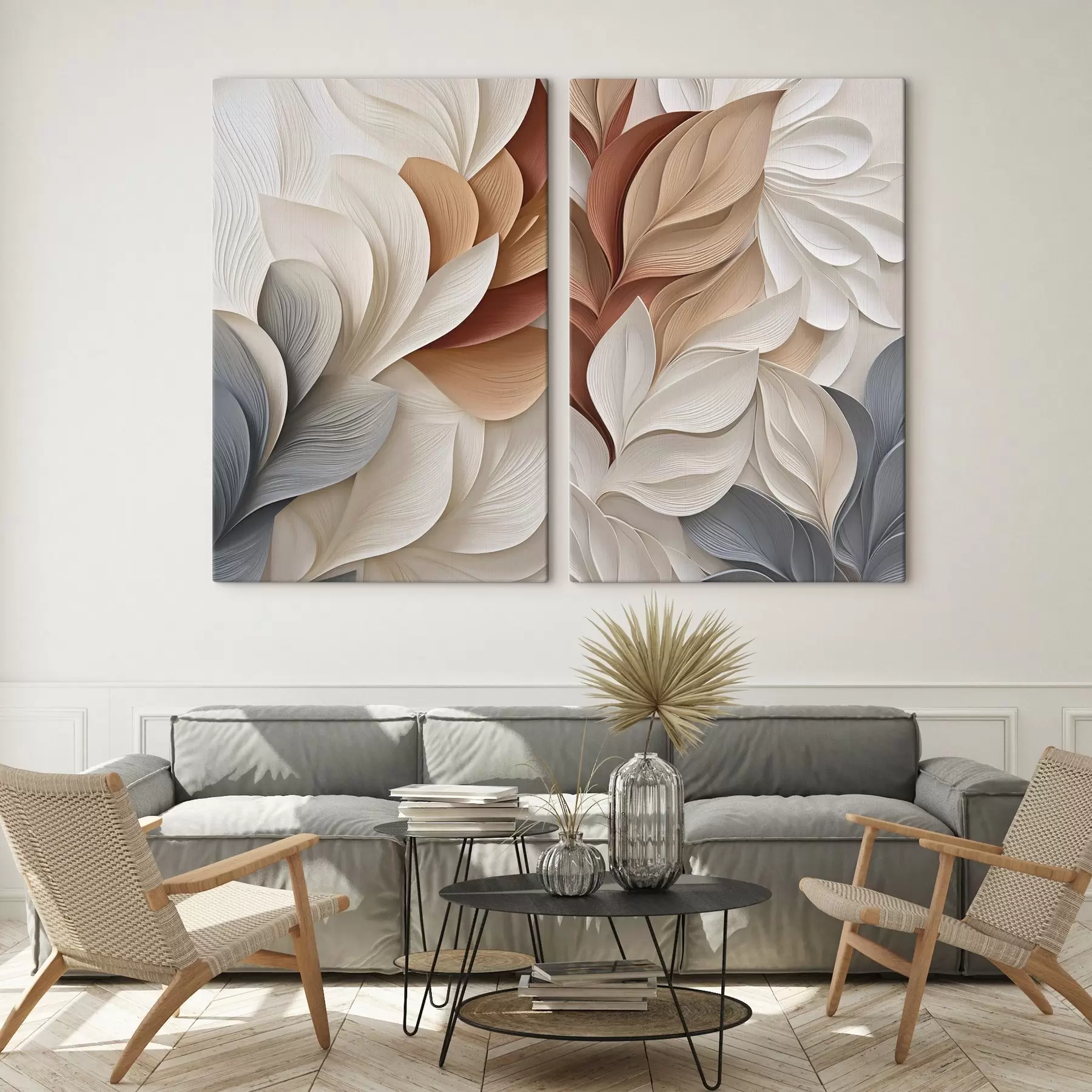 wall murals Abstract composition m30860