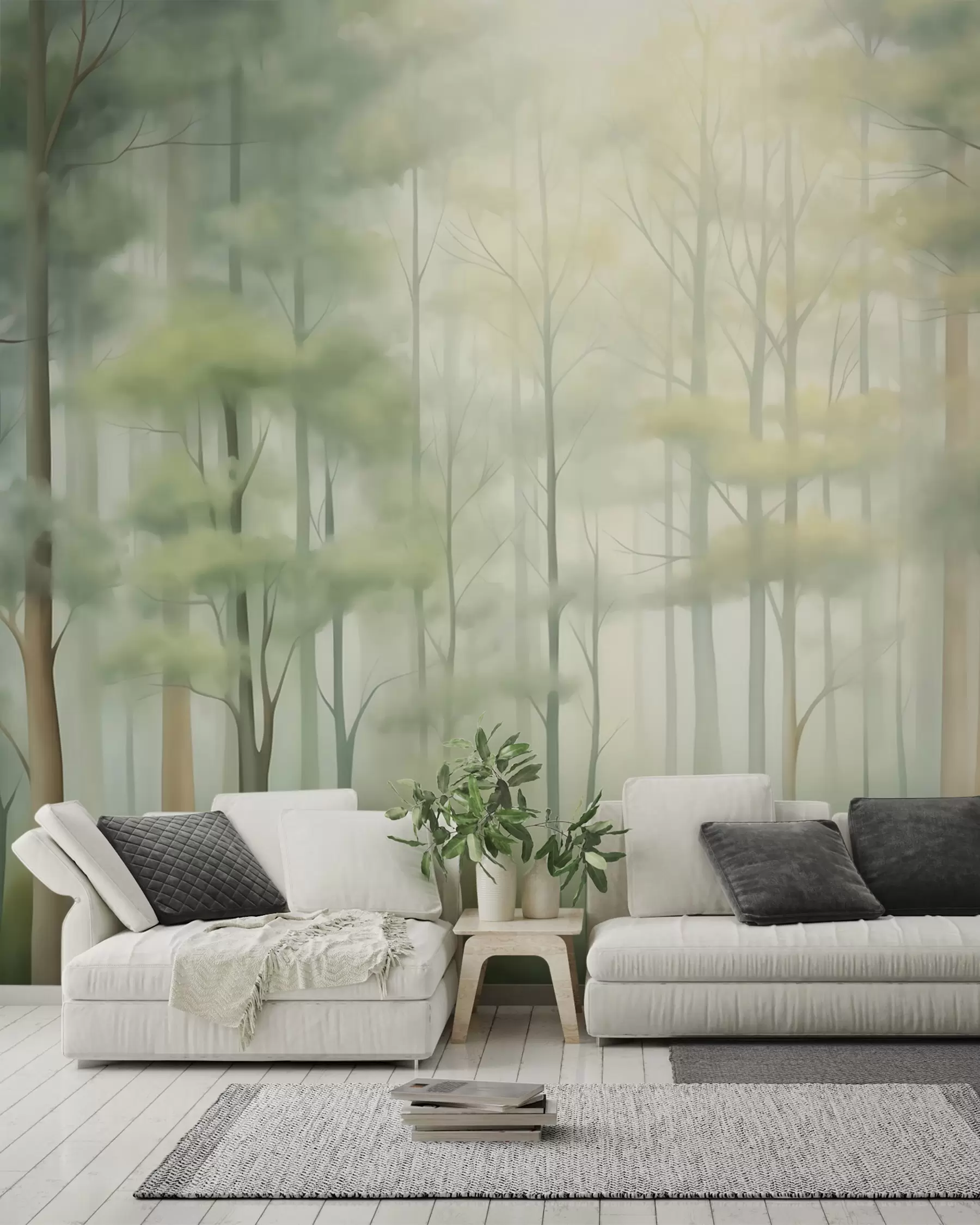 wall murals Spring Grove w05673