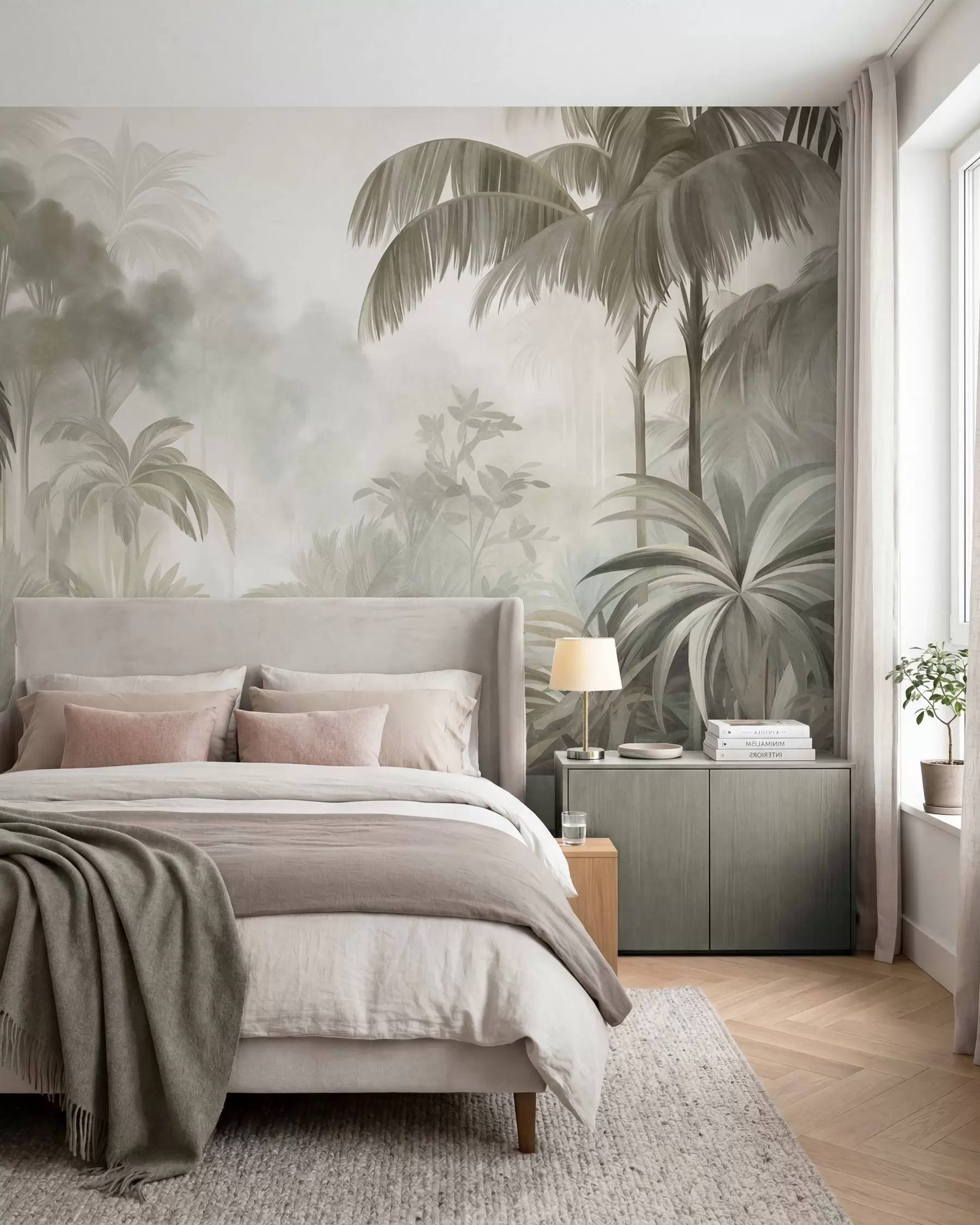 Wall Mural Photo Wallpaper Sage Jungle w10016