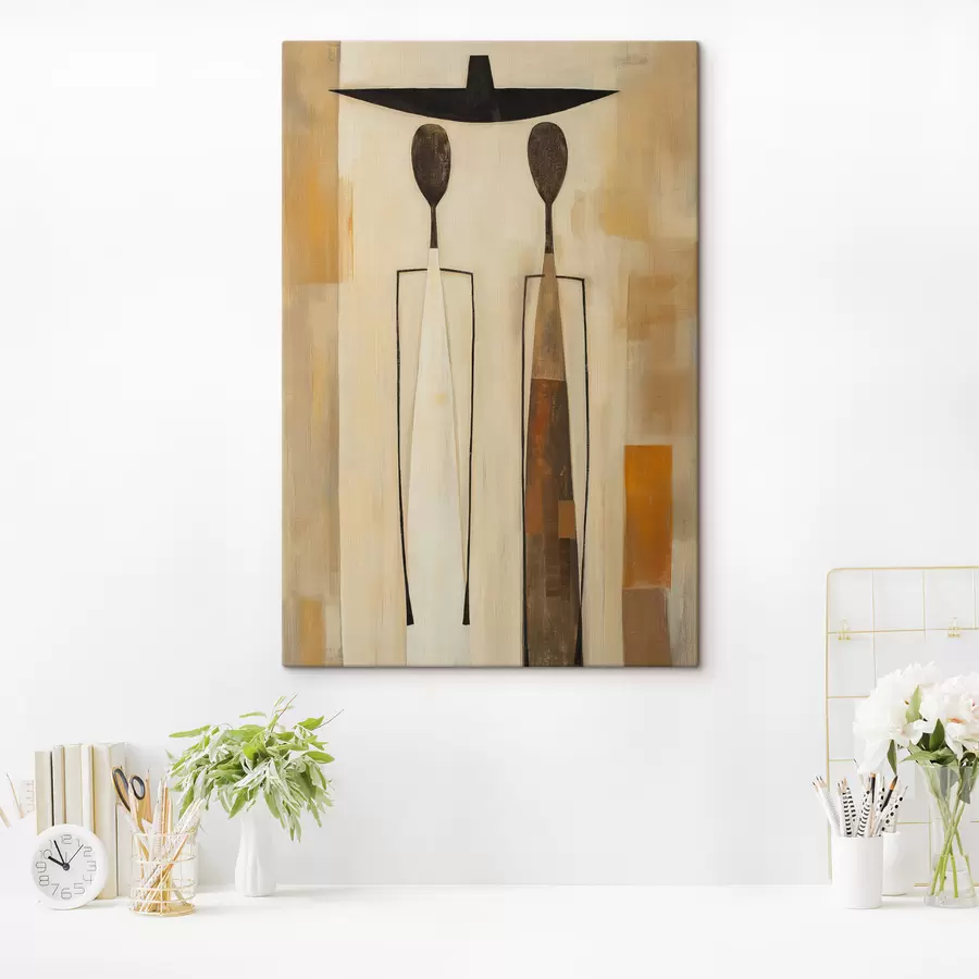 wall murals Abstract Silhouettes s50317