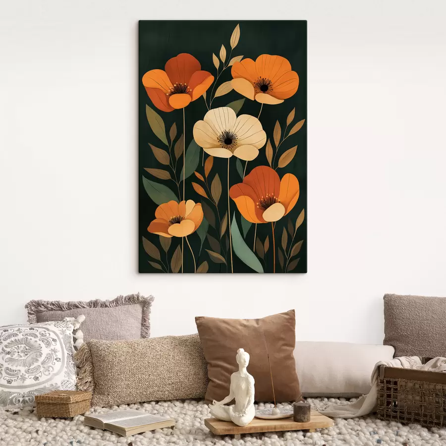 murales Flores s50323