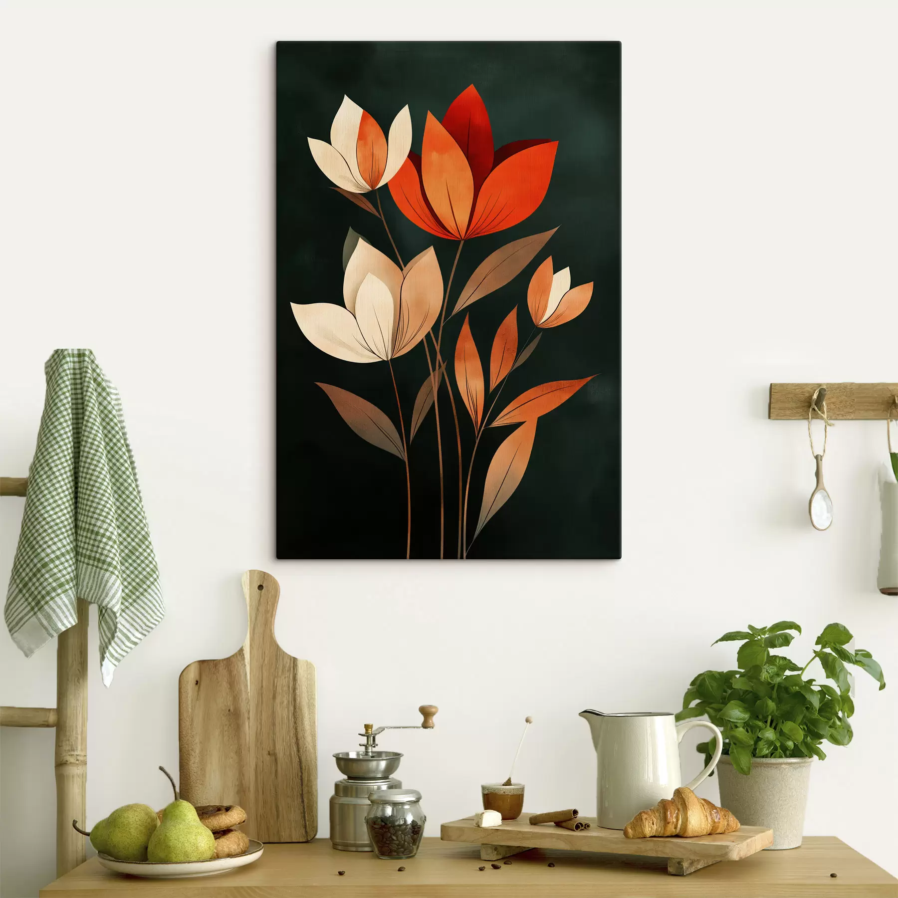 murales Flores s50324