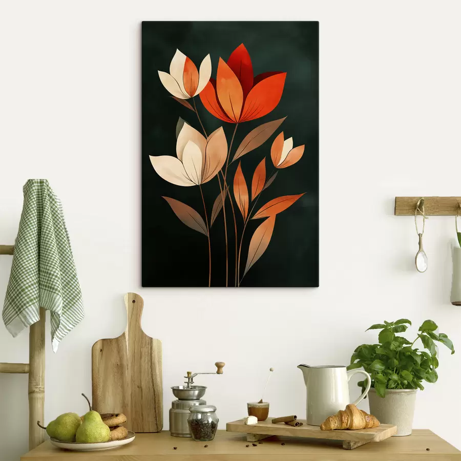murales Flores s50324