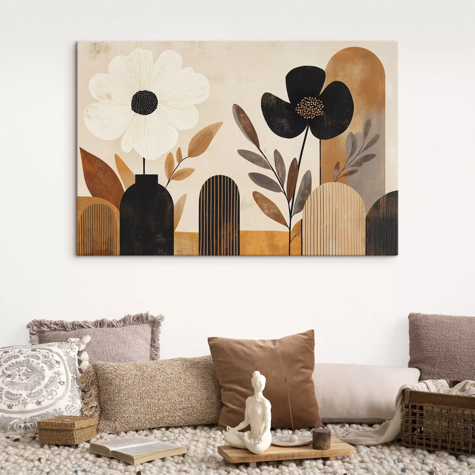 wall murals Botanical Abstraction s50333