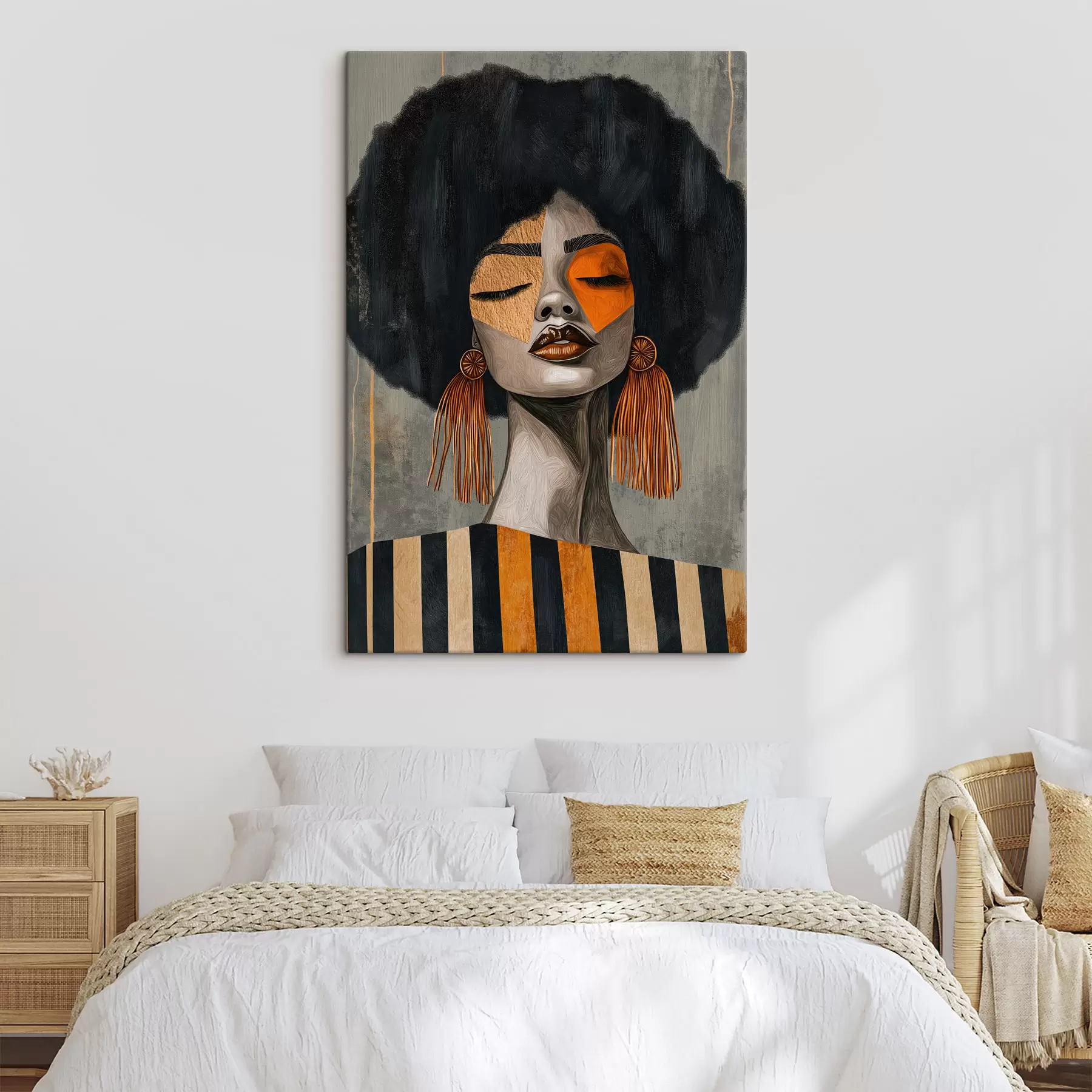 murales Chica afro s50336