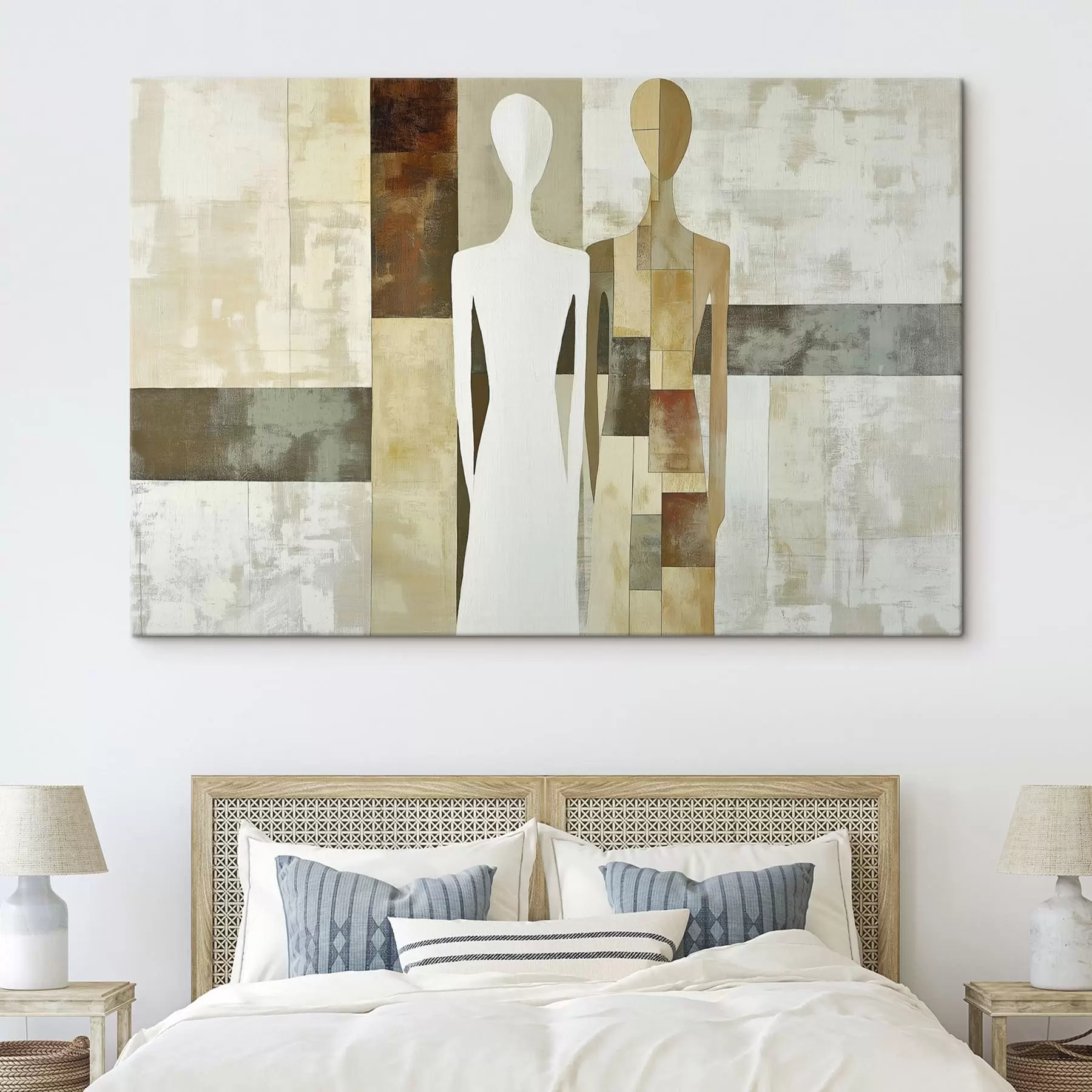 murales Siluetas abstractas s50346