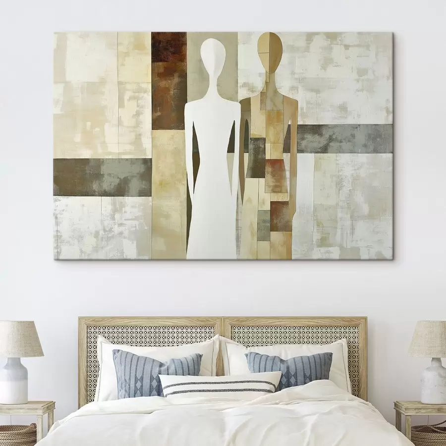 murales Siluetas abstractas s50346