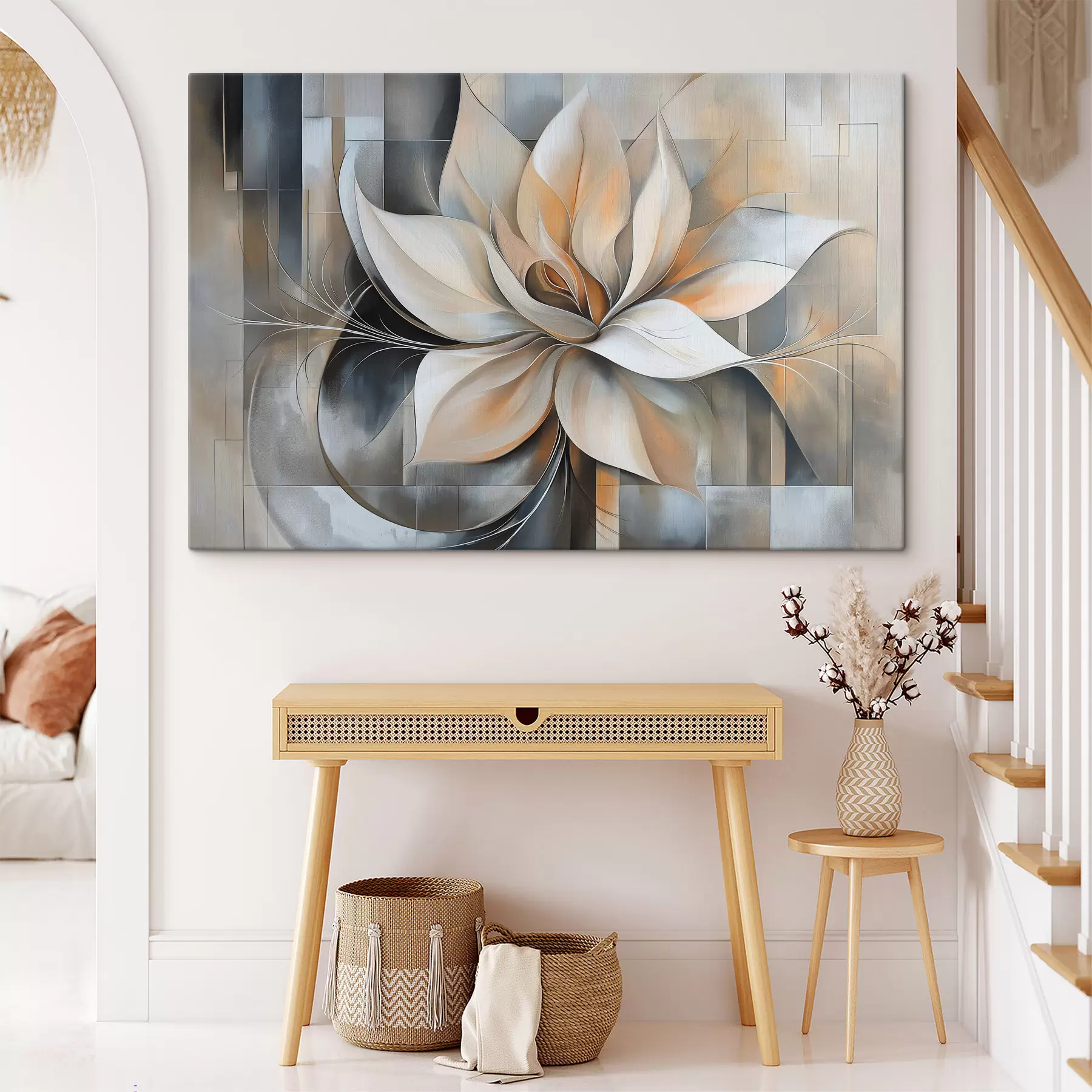 murales Magnolia abstracta s50348