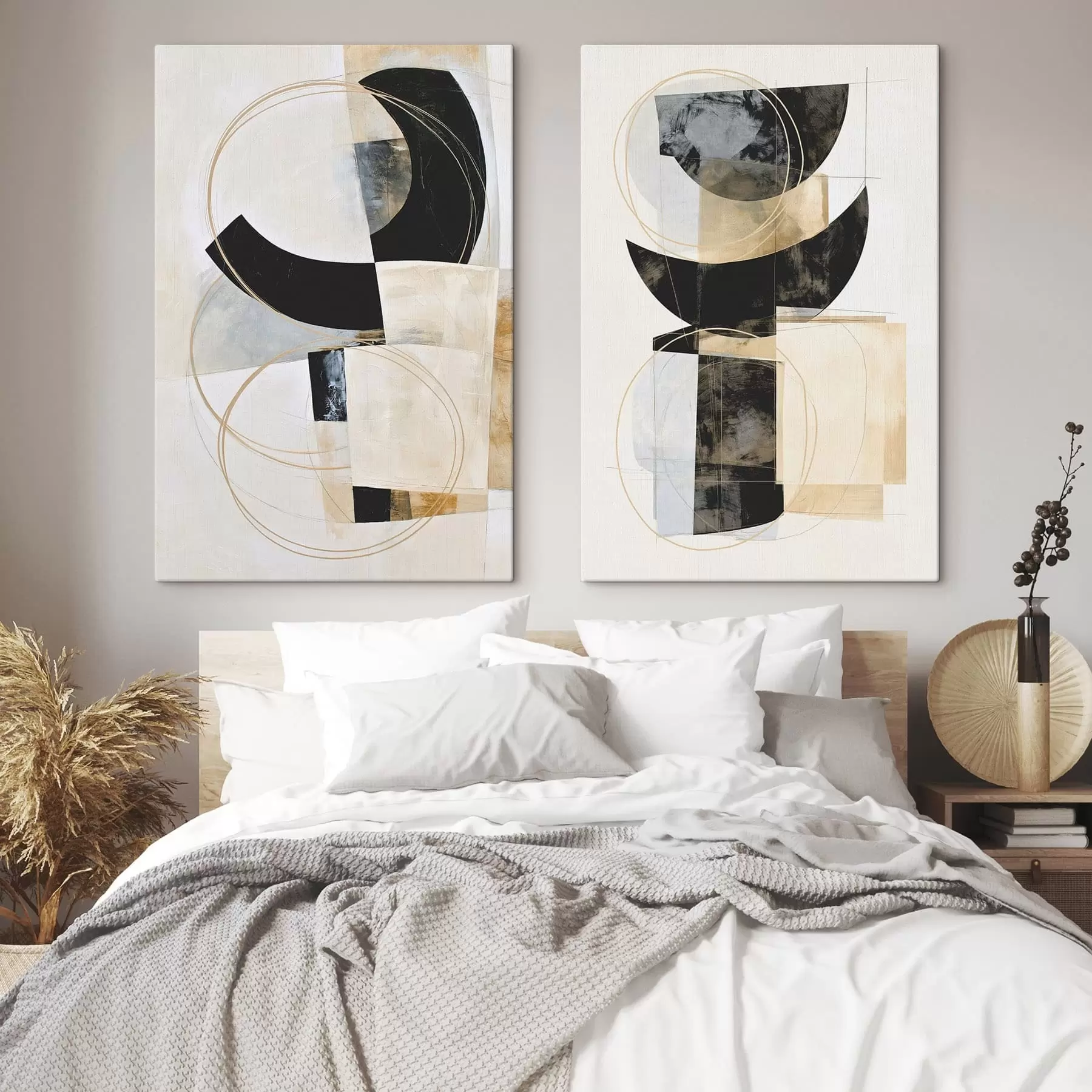wall murals Abstract composition m30718