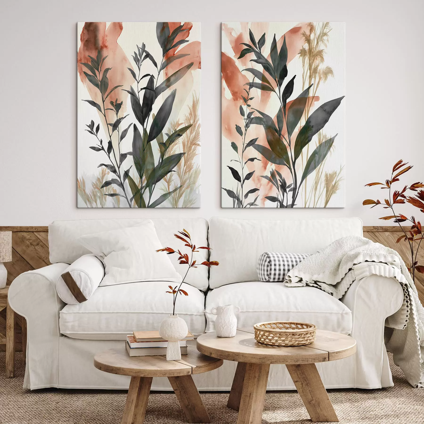 wall murals Abstract botanical m30887