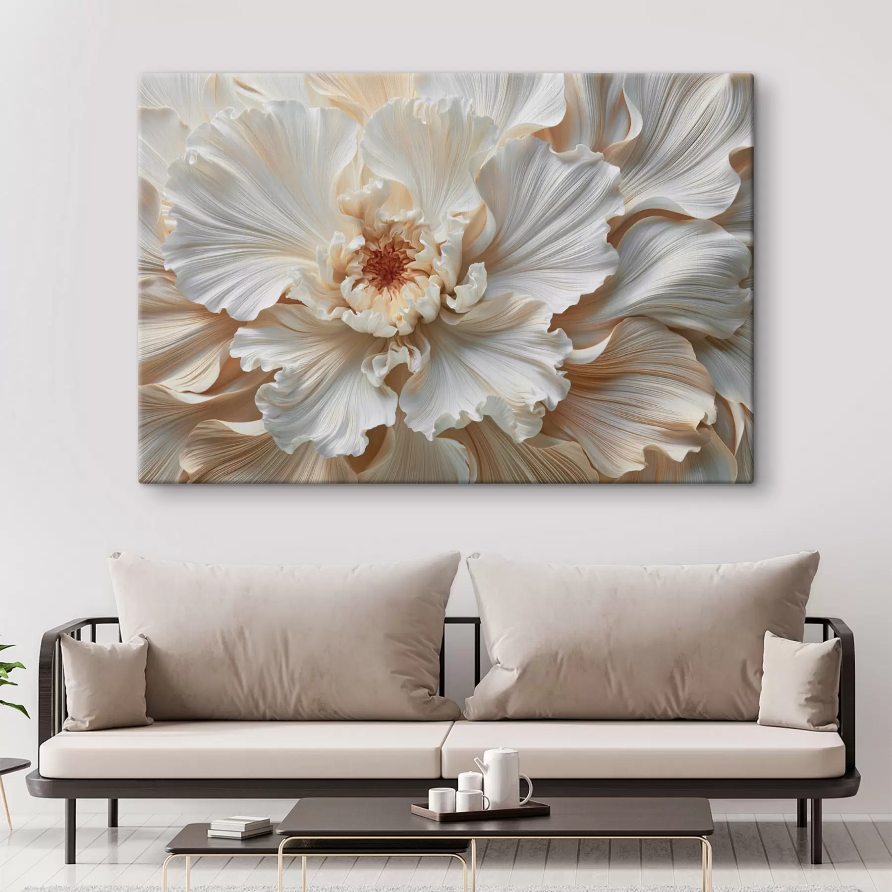 murales Flor abstracta s50163