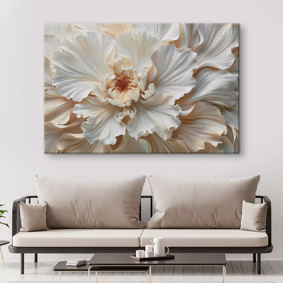 murales Flor abstracta s50163