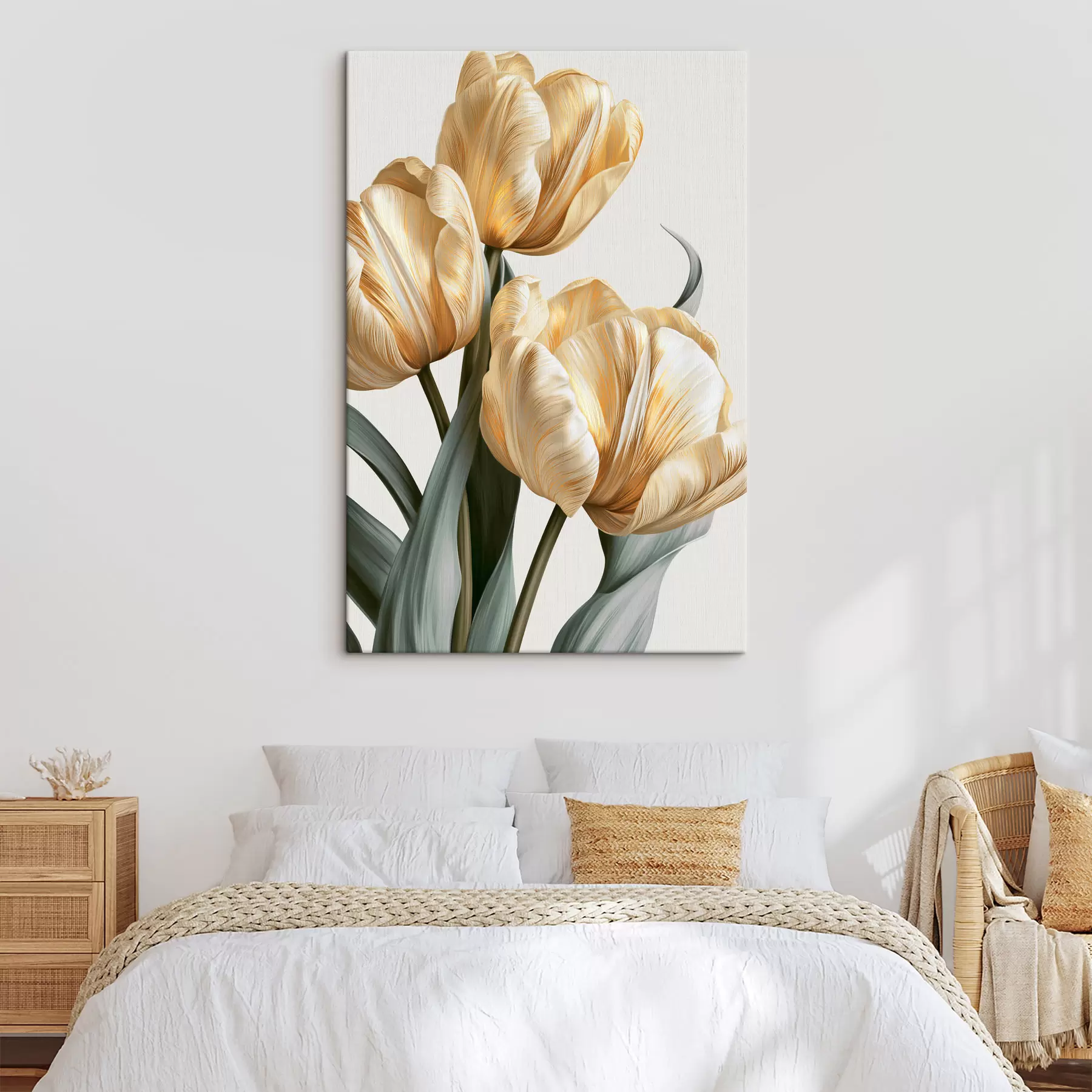 wall murals Tulips s50166