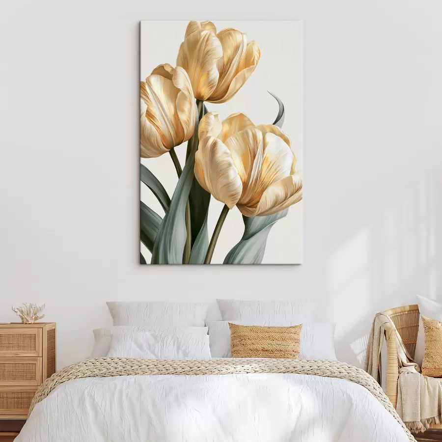 murales Tulipanes s50166