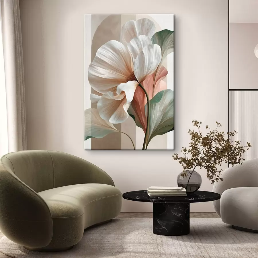 murales Flor abstracta s50310