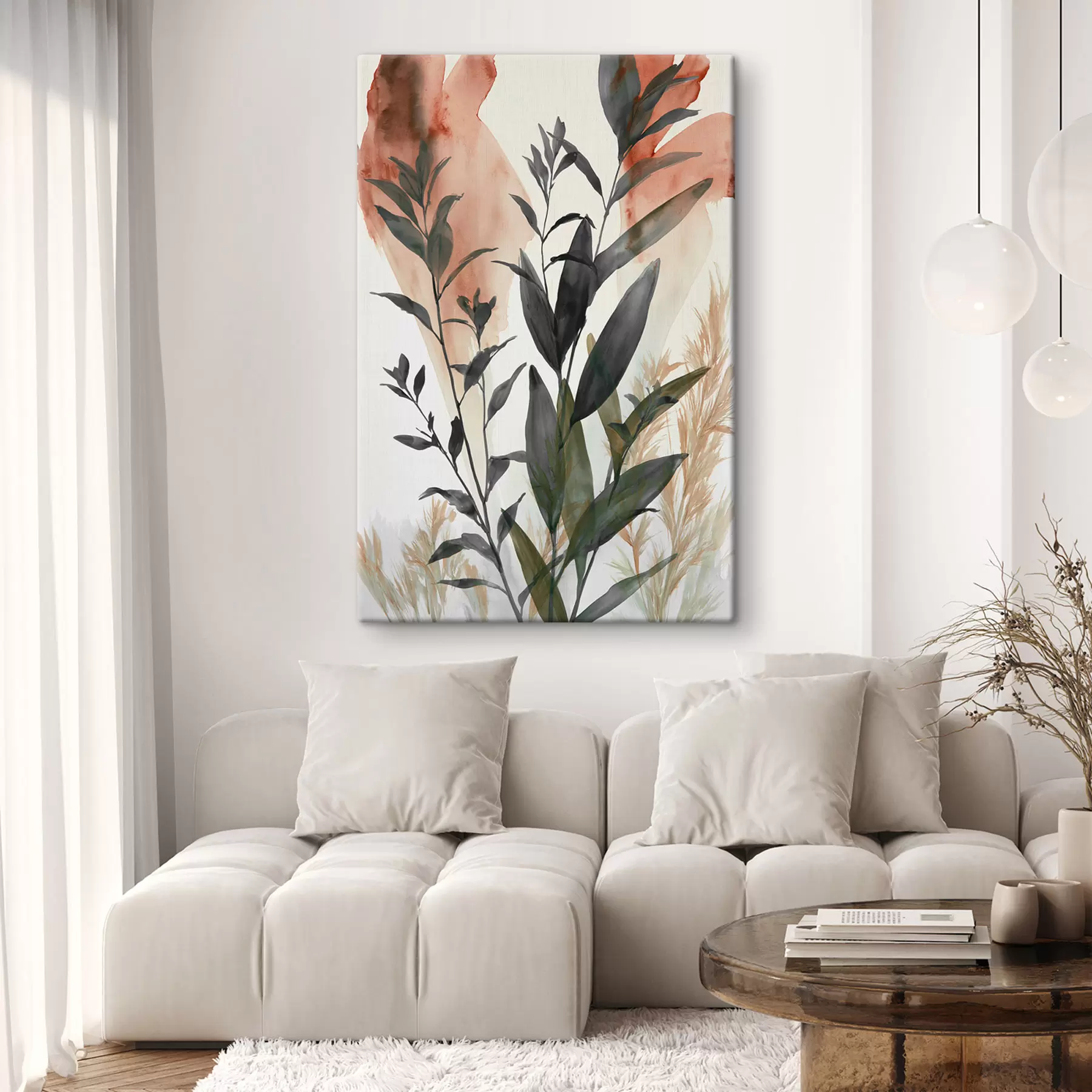 wall murals Abstract botanical s50359